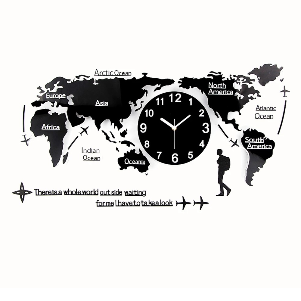 3D wall clock - Picture 3 of 6